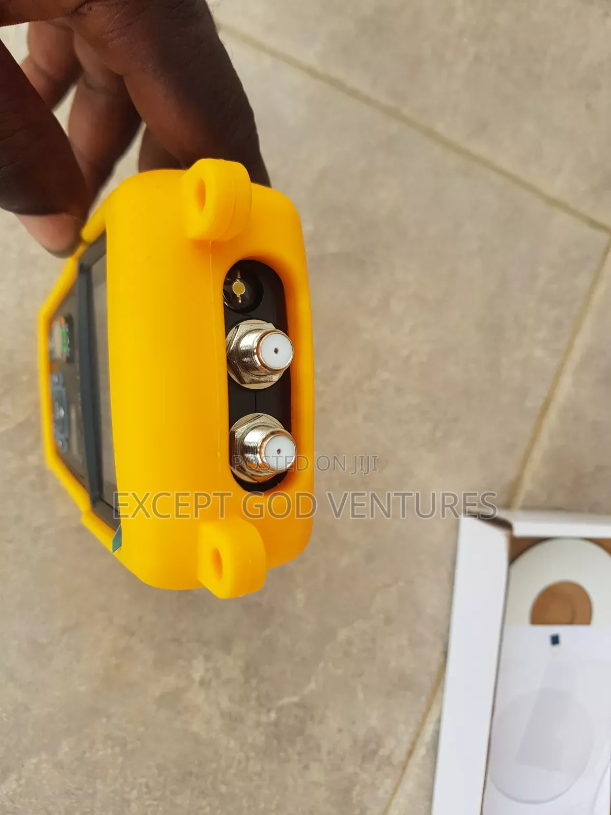 Original Satlink Satellite Finder Which Has Video