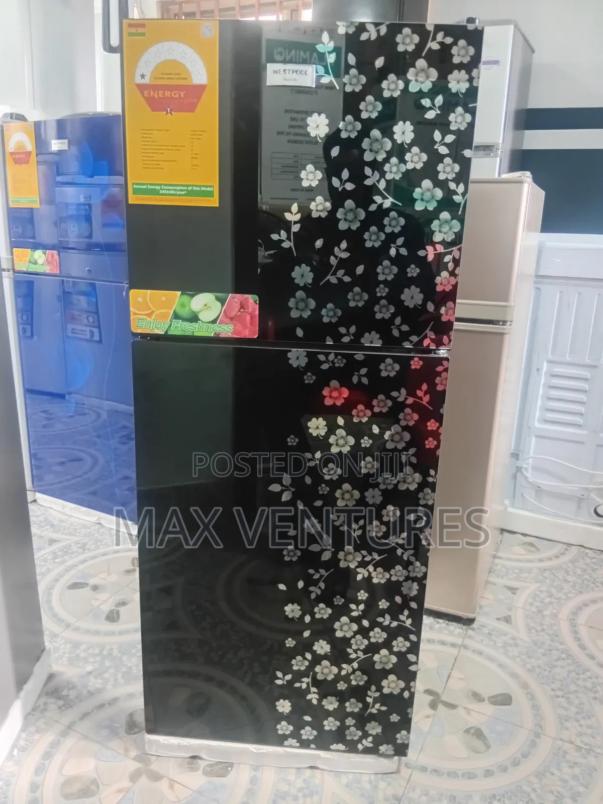 Enjoy Freshness Westpool Wp 128a Fridge Freezer Energy Set