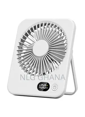 Ultra Thin Desktop Fan Digital Display. Tvx26439