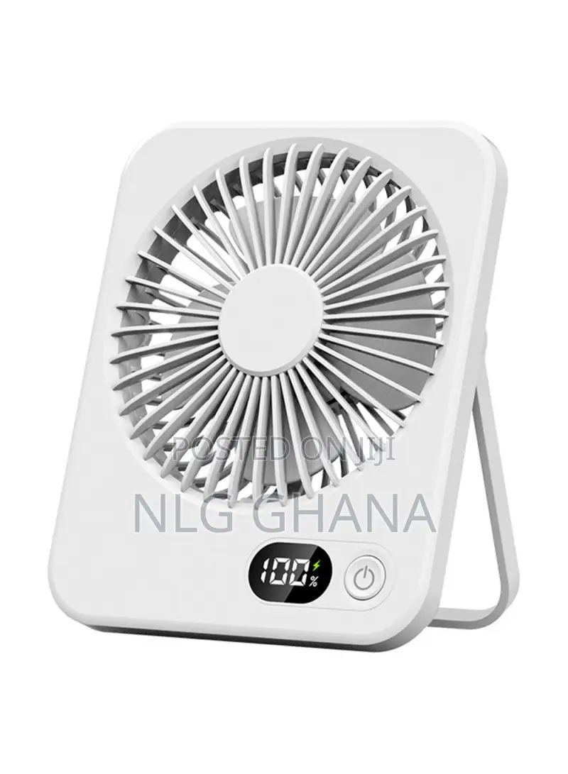 Ultra Thin Desktop Fan Digital Display. Tvx26439