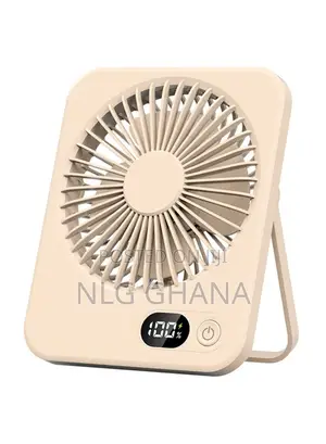 Ultra Thin Desktop Fan Digital Display. Tvx26439
