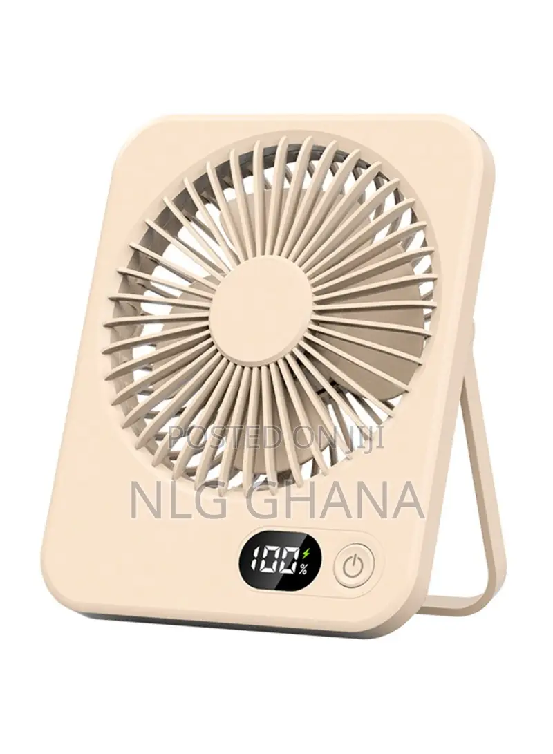 Ultra Thin Desktop Fan Digital Display. Tvx26439