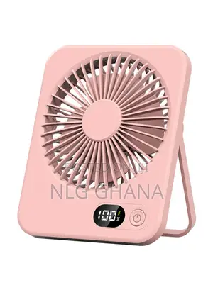 Ultra Thin Desktop Fan Digital Display. Tvx26439