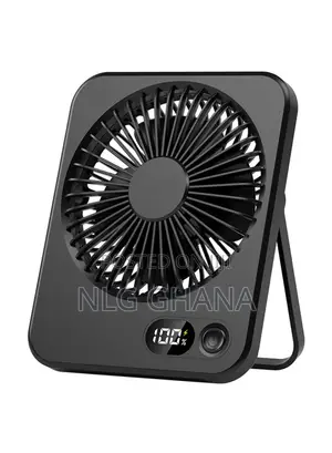 Ultra Thin Desktop Fan Digital Display. Tvx26439