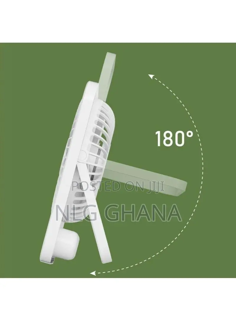 Ultra Thin Desktop Fan Digital Display. Tvx26439