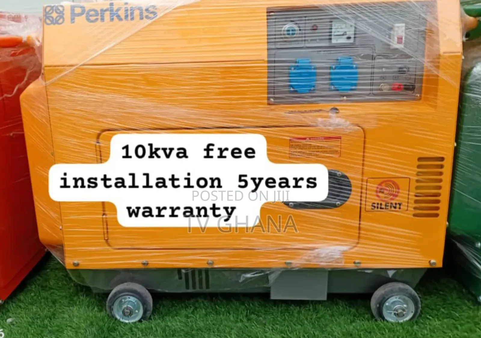 No Sound All Power Perkins 10kva Diesel 13000watts Diesel
