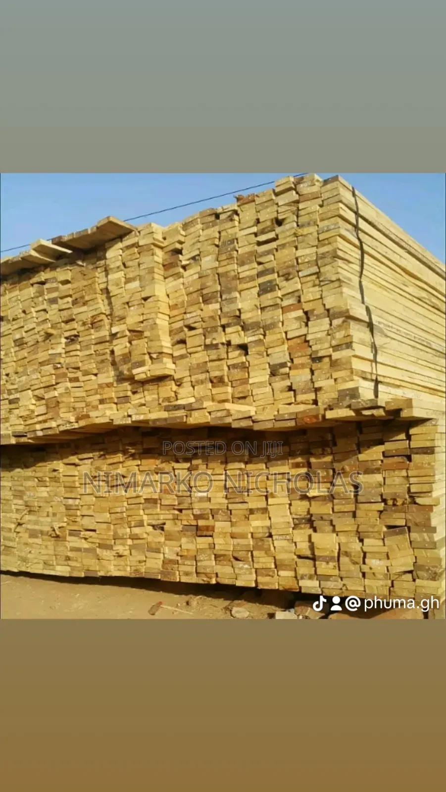 Wooden Materials