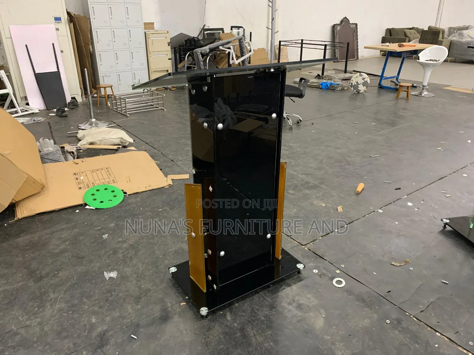 Executive Pulpit
