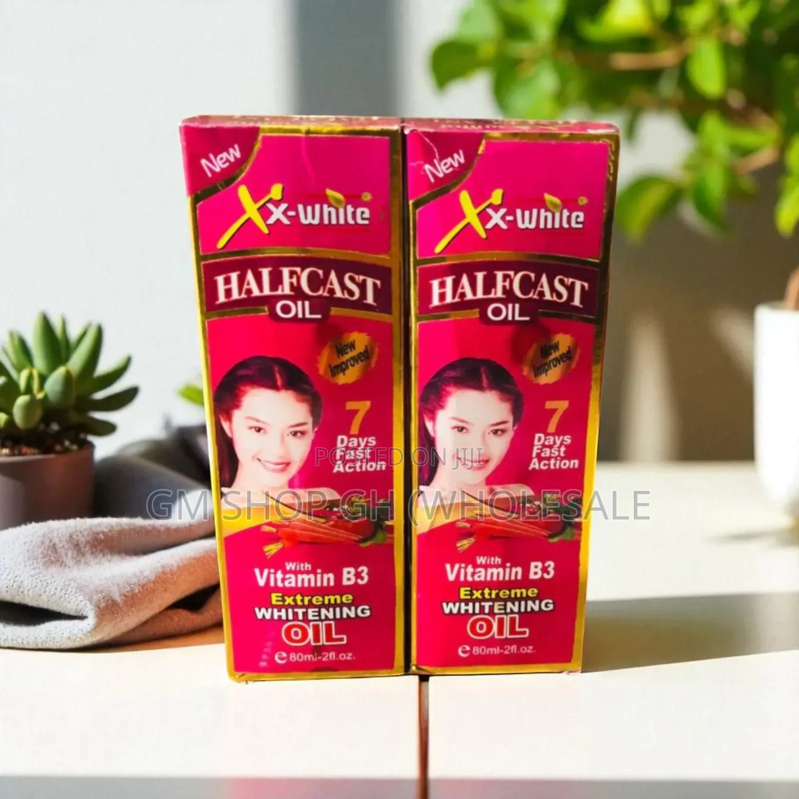 Original Xx White Halfcast Oil(942647)