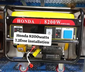 You +Gen =Happiness 8200watts Petrol Generator Honda Petrol