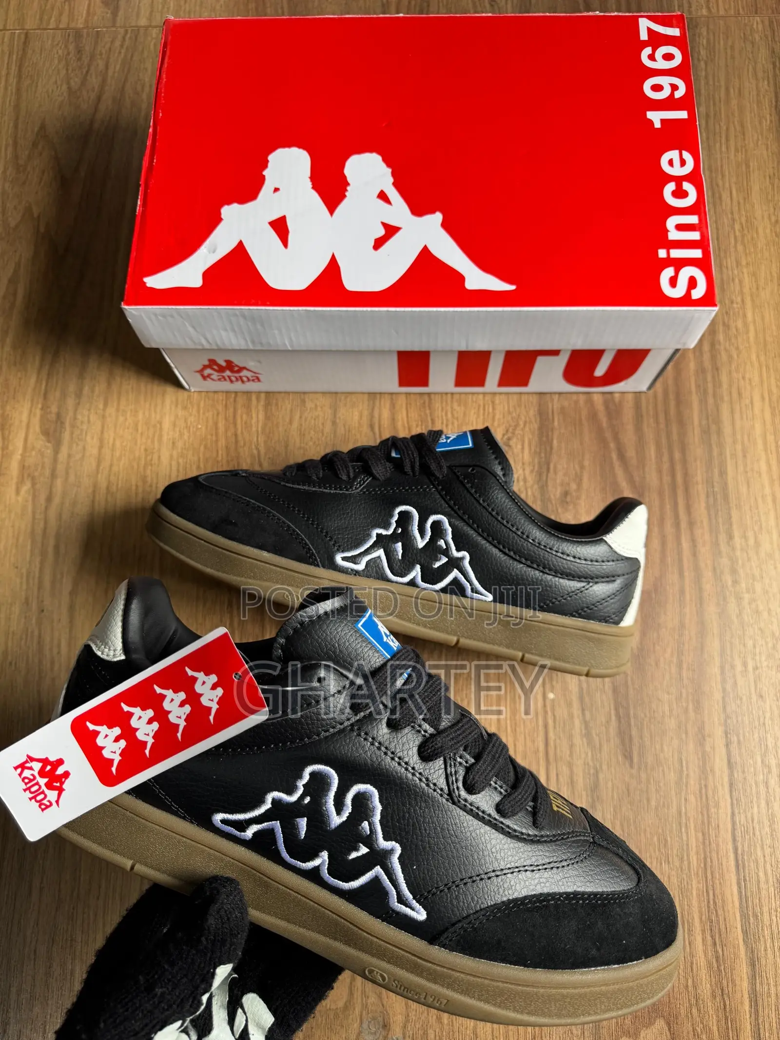 Kappa Tifo Low Top Sneakers - Available in 5 Colors as Seen.