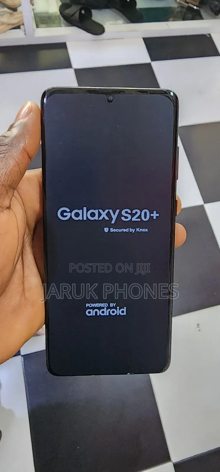 Samsung Galaxy S20+ 128 GB Black