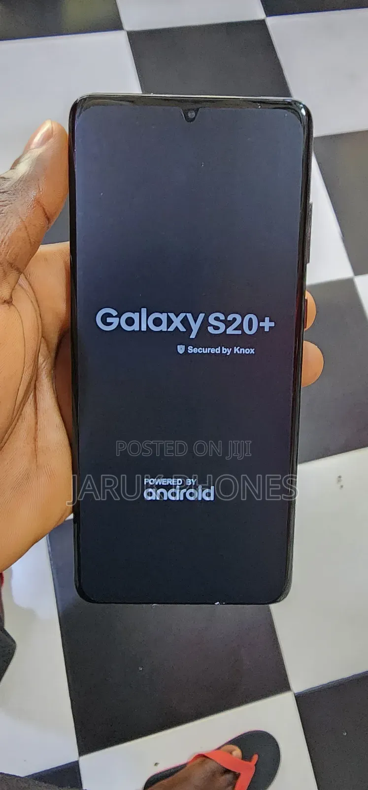 Samsung Galaxy S20+ 128 GB Black