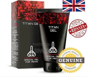 Titan Gel Red for Men 100%