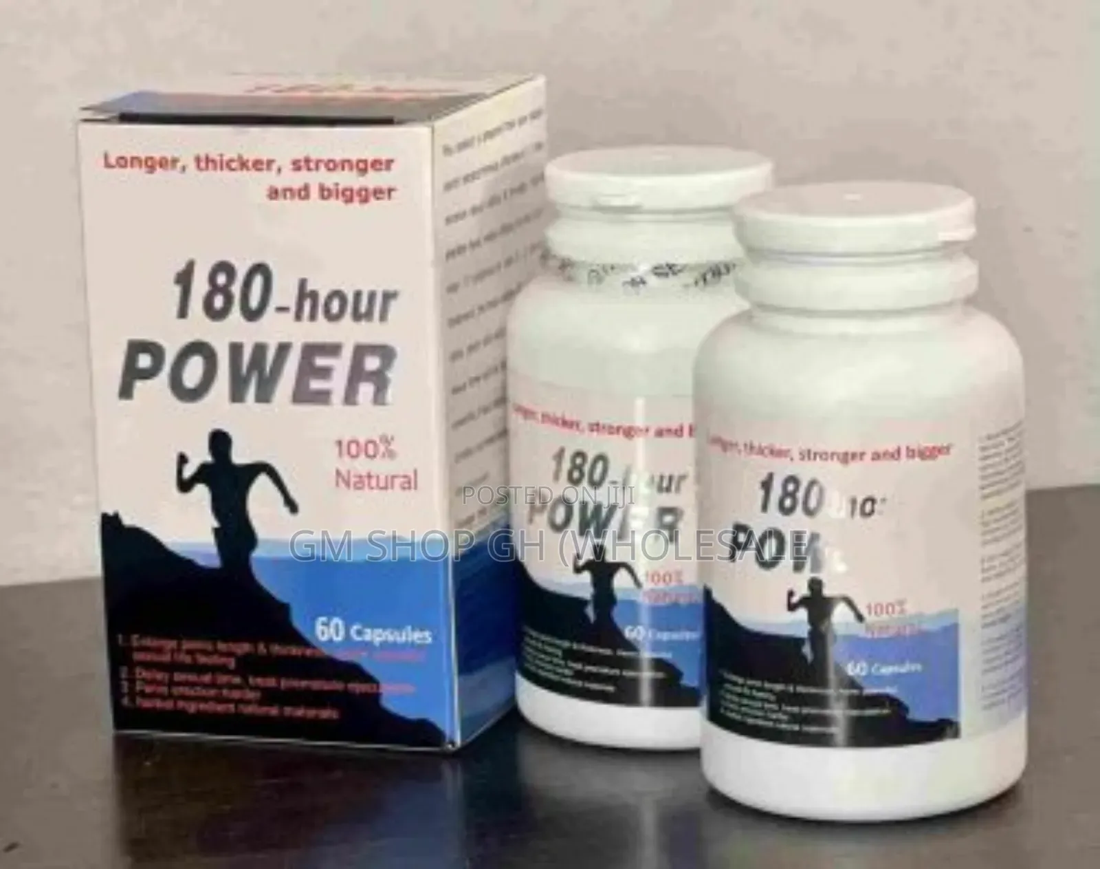 180 Hour Power Capsules for Men(844535)