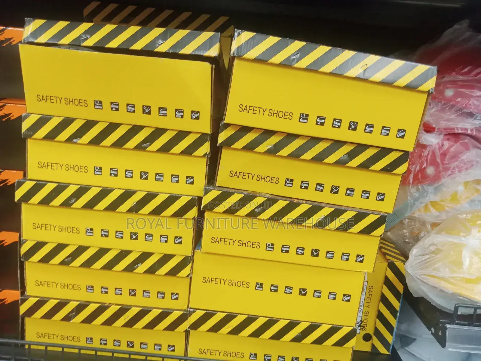 High Quality Safety Shoes