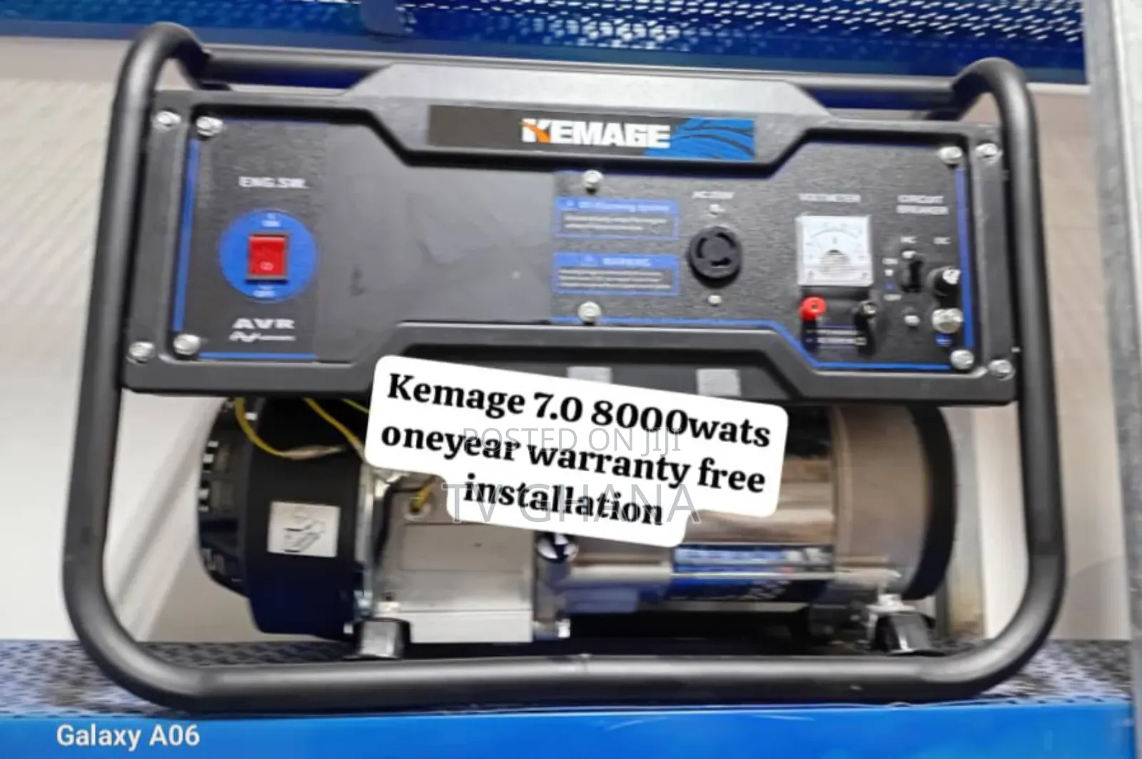 Buy Once Enjoy for Years Kemage Generator7.0 8000wats