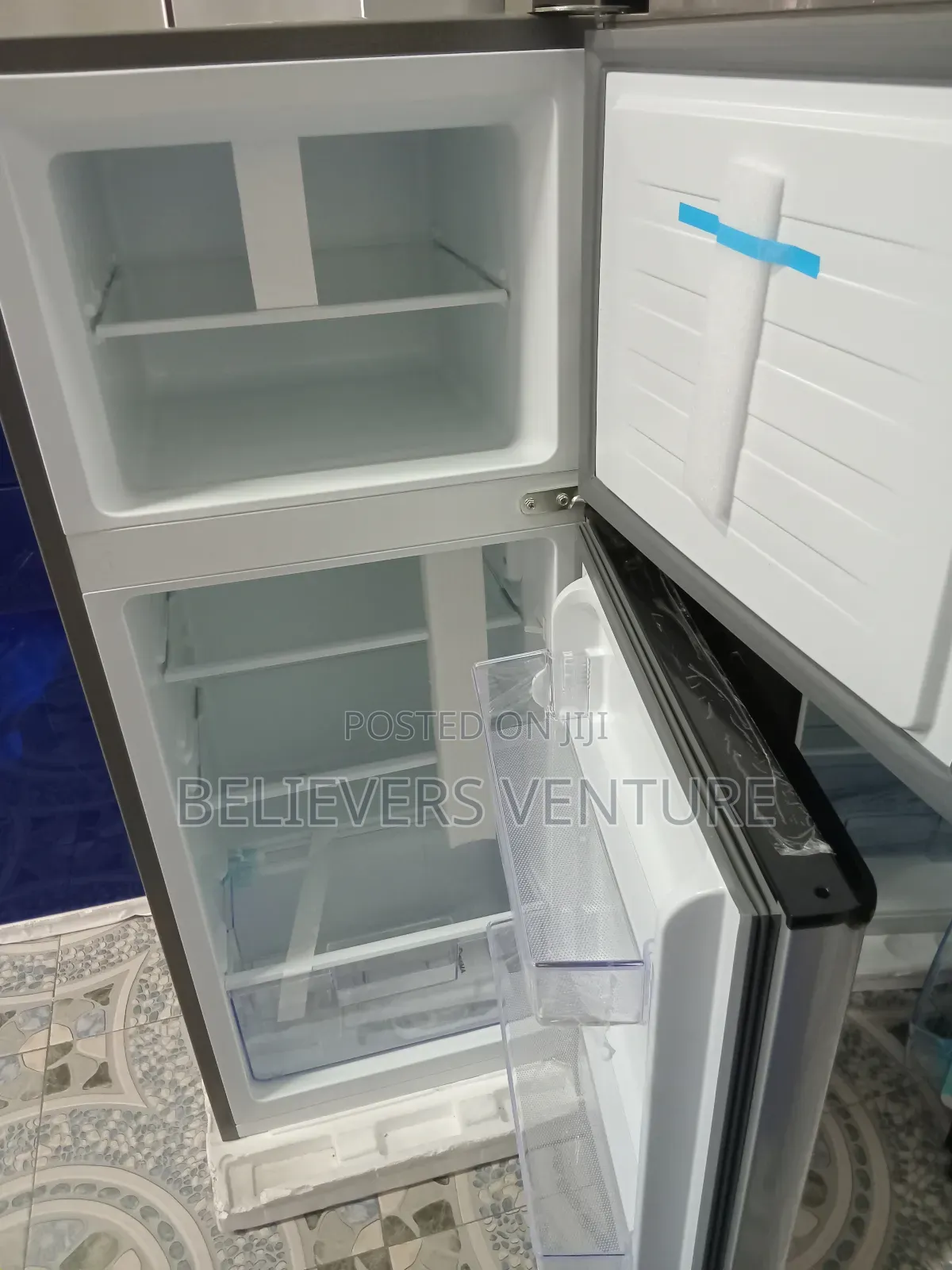 Advanced Sigma Double Door Fridge 113l Sigma Fridge