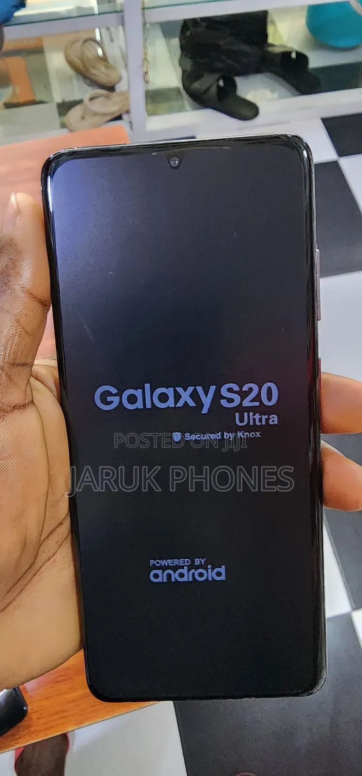 Samsung Galaxy S20 Ultra 128 GB Black