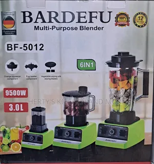 Bardefu Multi-Purpose Blender 6 in 1