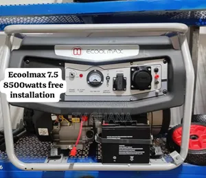 Big Power Small Wahala Ecoolmax Pertol Generator 7.5 Pertol