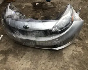 Kia Rio Sedan Front Bumper Cut 2012,2013,2014,2015,2016,2017