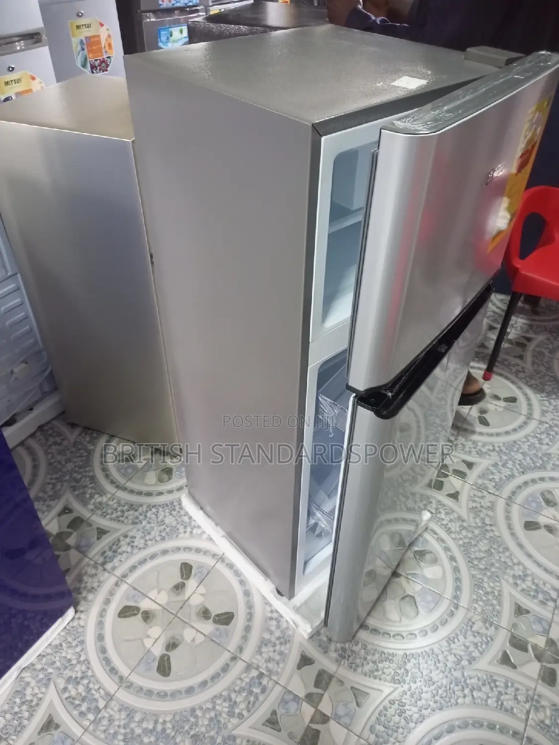 Blissful 113l Sigma Fridge Freezer Systematic Energy Set