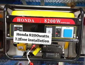 Live Sharp Stay Powered Honda 8200watts Petrol Generator