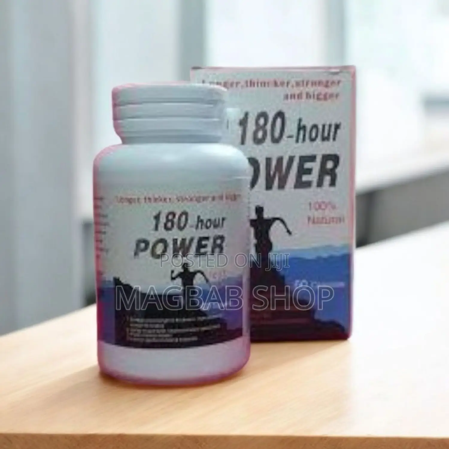 180 Hours Power Capsules for Men (46098)