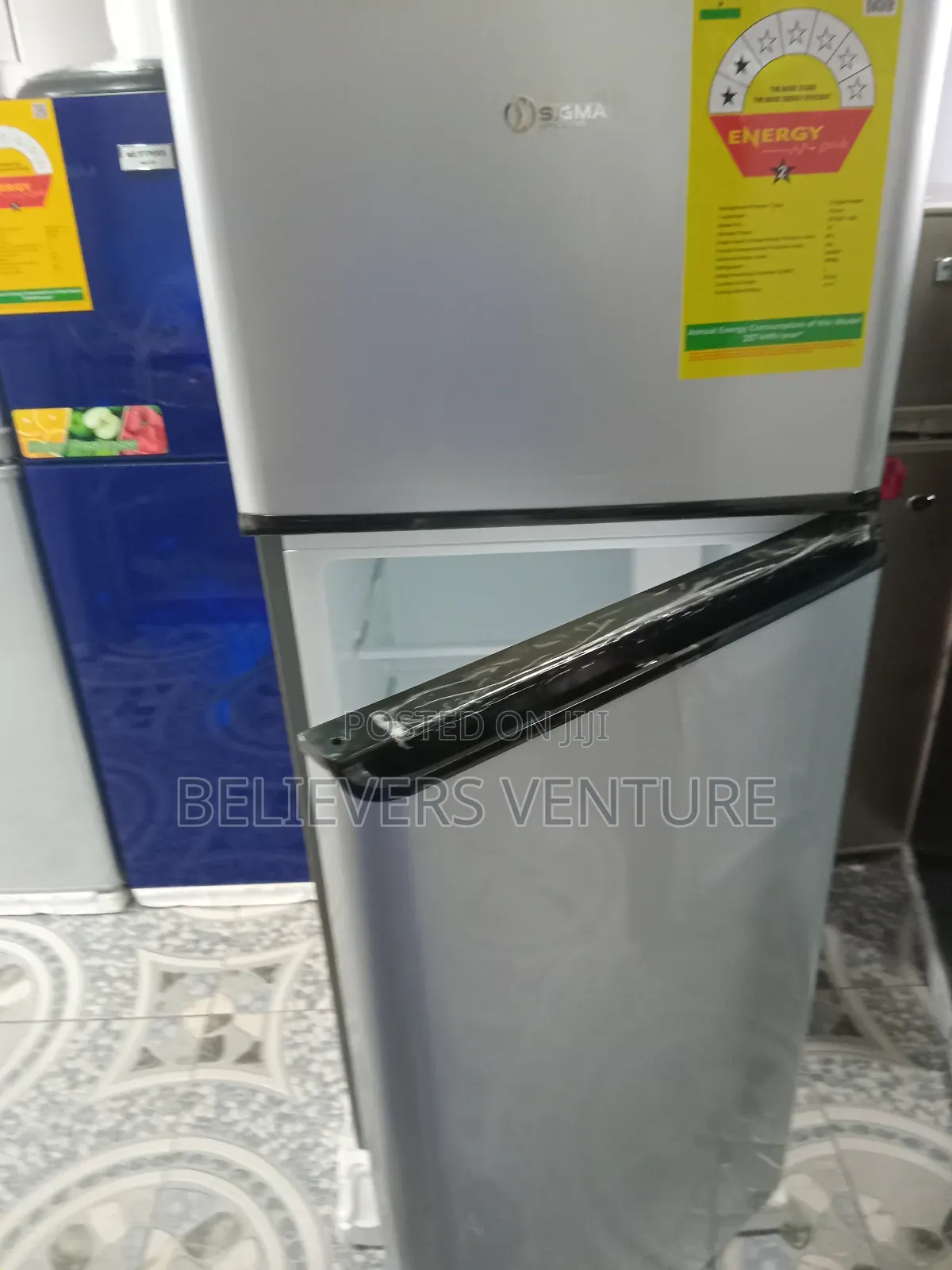 Sigma Branded Kitchen Appliance 113l Double Door Sigma