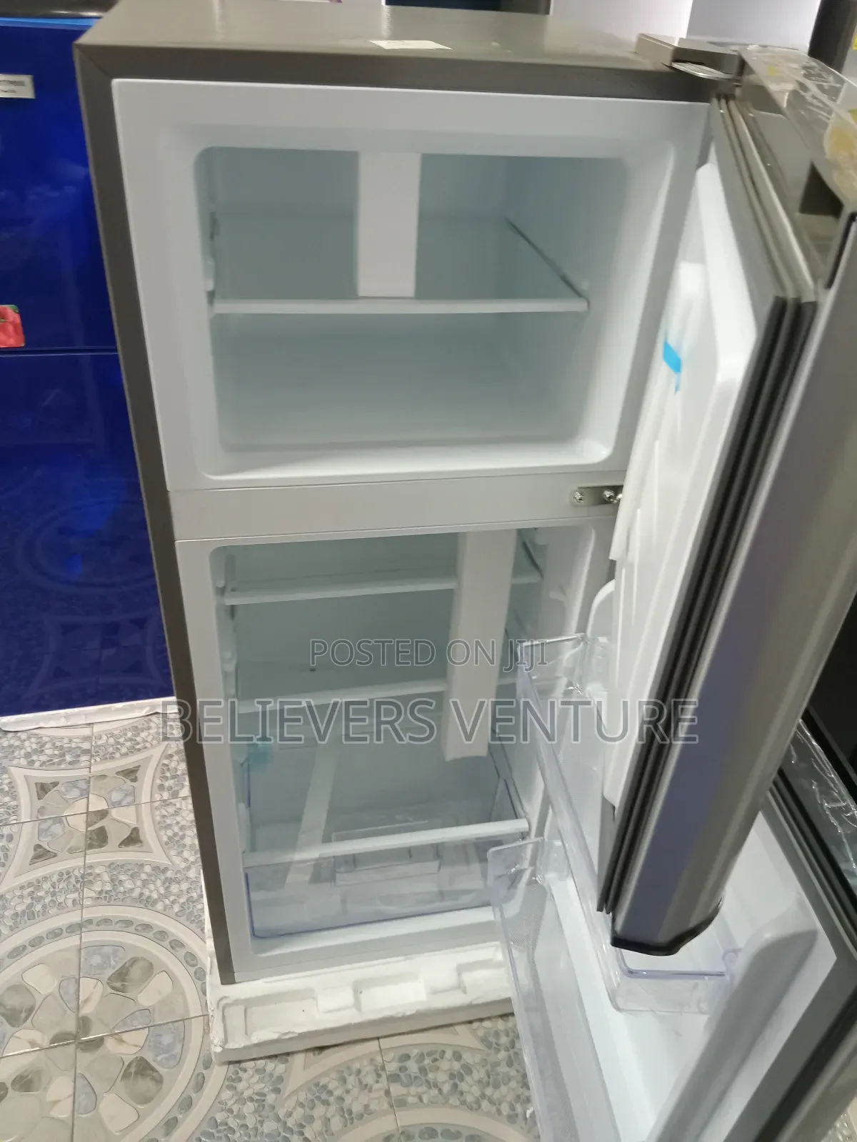 Well Equipped Sigma Appliance STDF-140 2 Door Fridge 113l