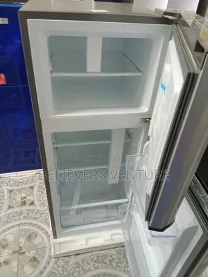 Well Equipped Sigma Appliance STDF-140 2 Door Fridge 113l