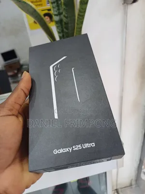 New Samsung Galaxy S25 Ultra 256 GB Gold