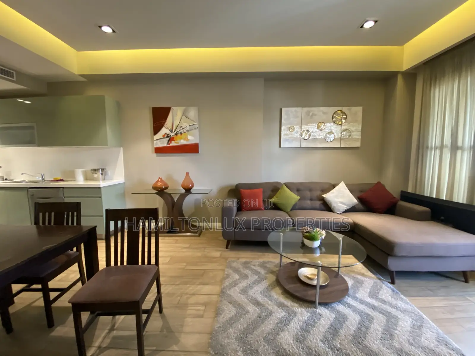 Furnished 1bdrm Apartment in Pearl In The City, Cantonments for rent