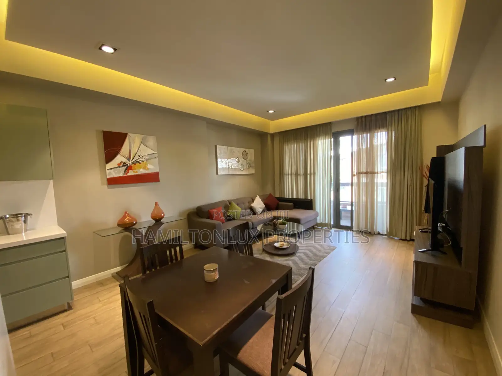 Furnished 1bdrm Apartment in Pearl In The City, Cantonments for rent