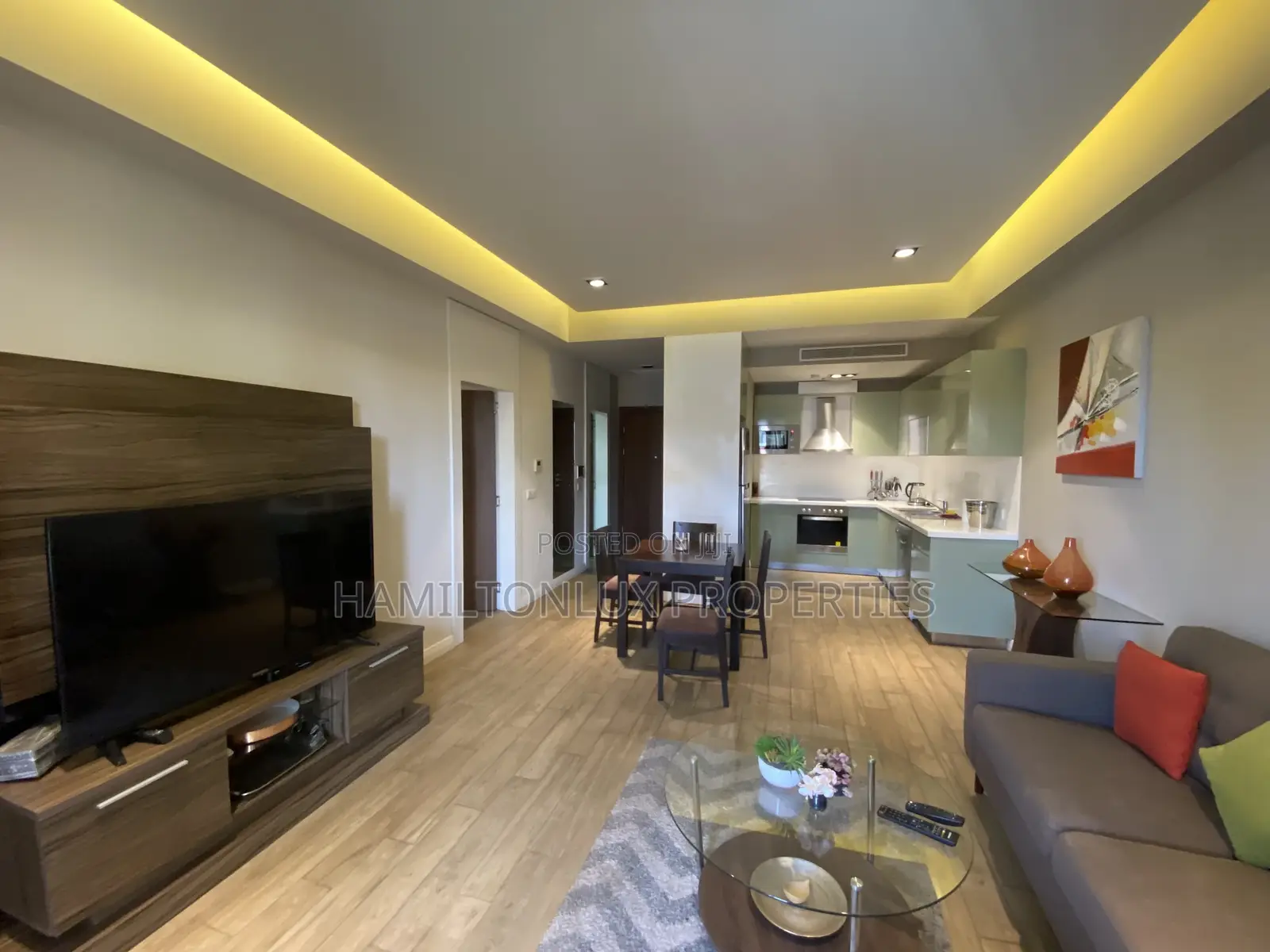Furnished 1bdrm Apartment in Pearl In The City, Cantonments for rent