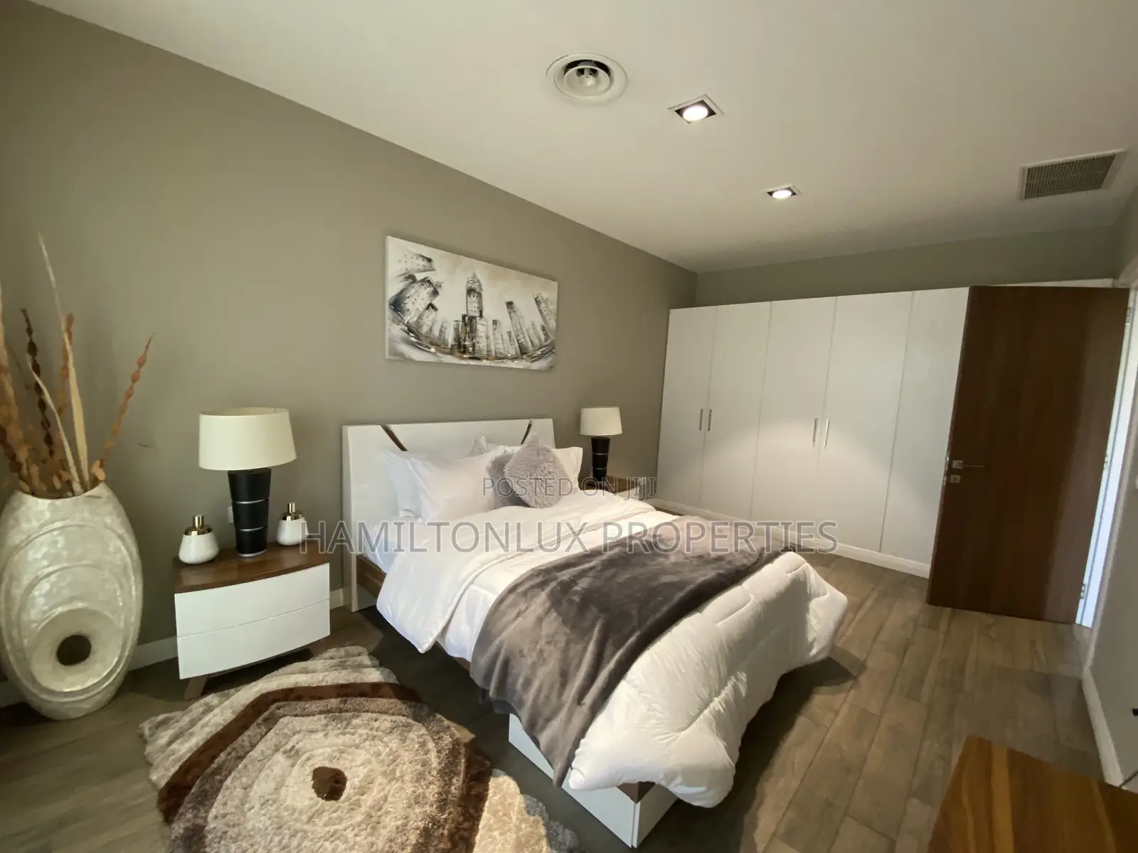 Furnished 1bdrm Apartment in Pearl In The City, Cantonments for rent