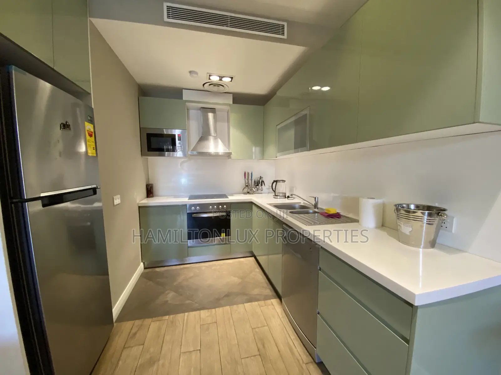 Furnished 1bdrm Apartment in Pearl In The City, Cantonments for rent