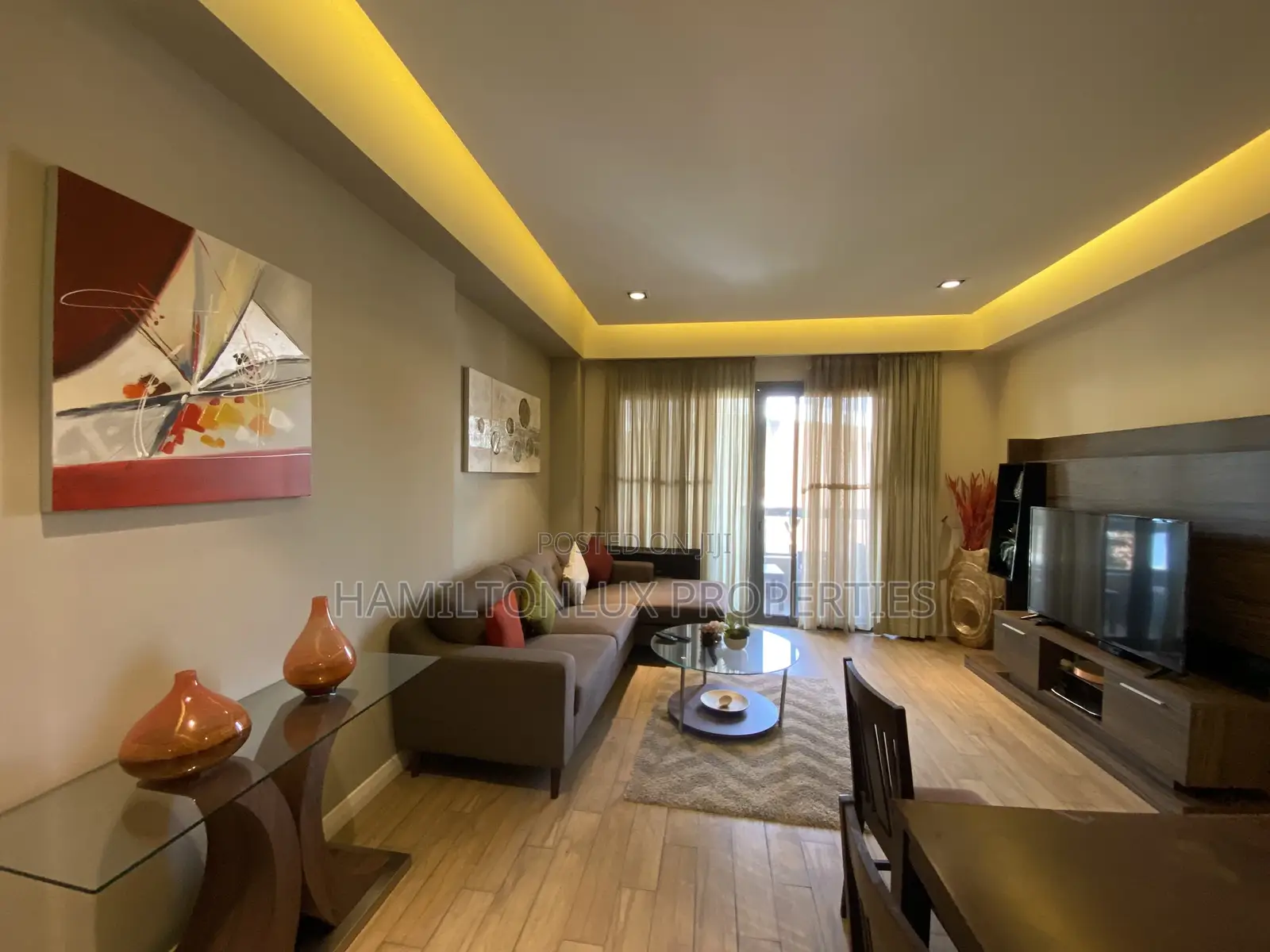Furnished 1bdrm Apartment in Pearl In The City, Cantonments for rent