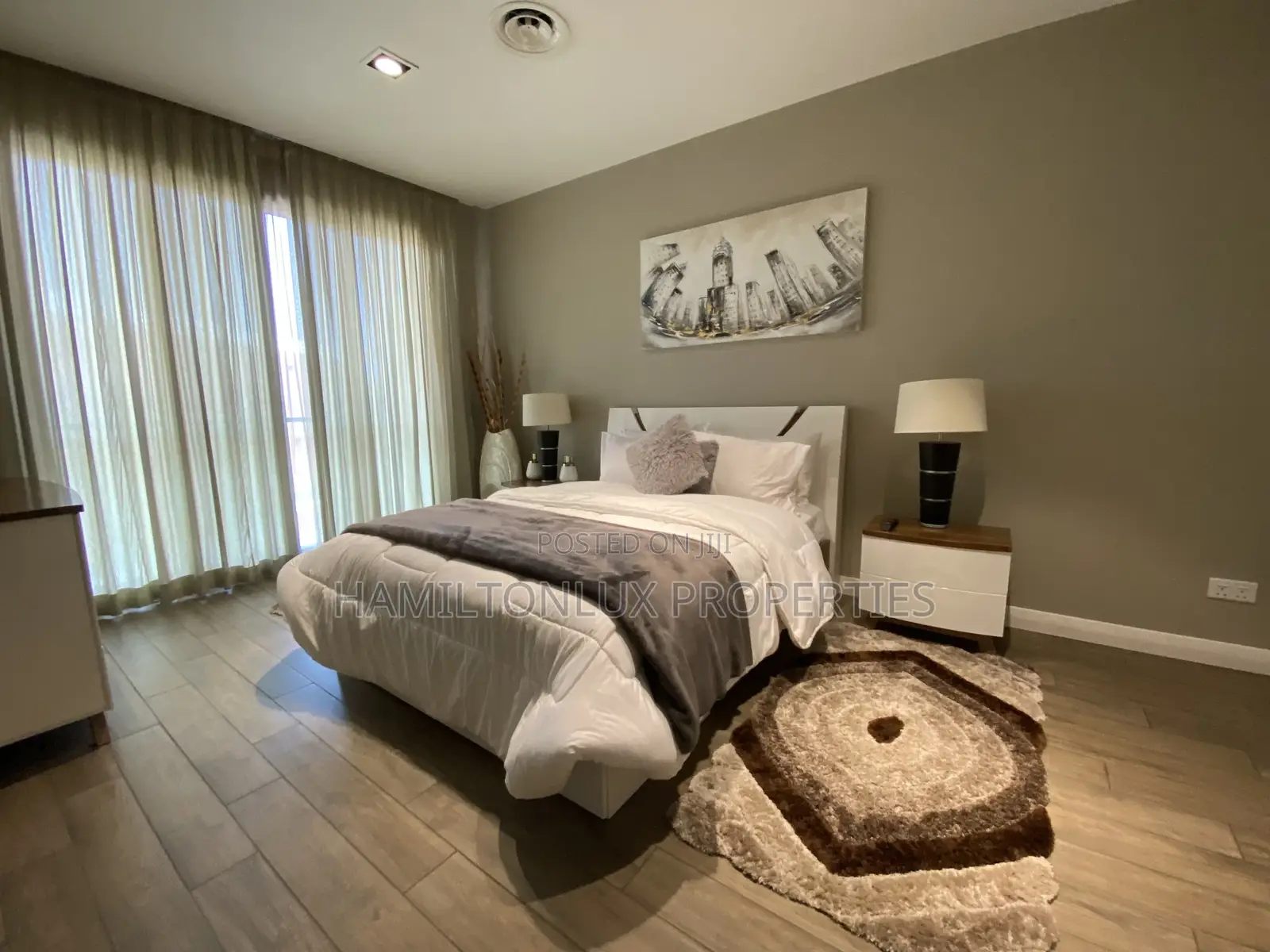 Furnished 1bdrm Apartment in Pearl In The City, Cantonments for rent