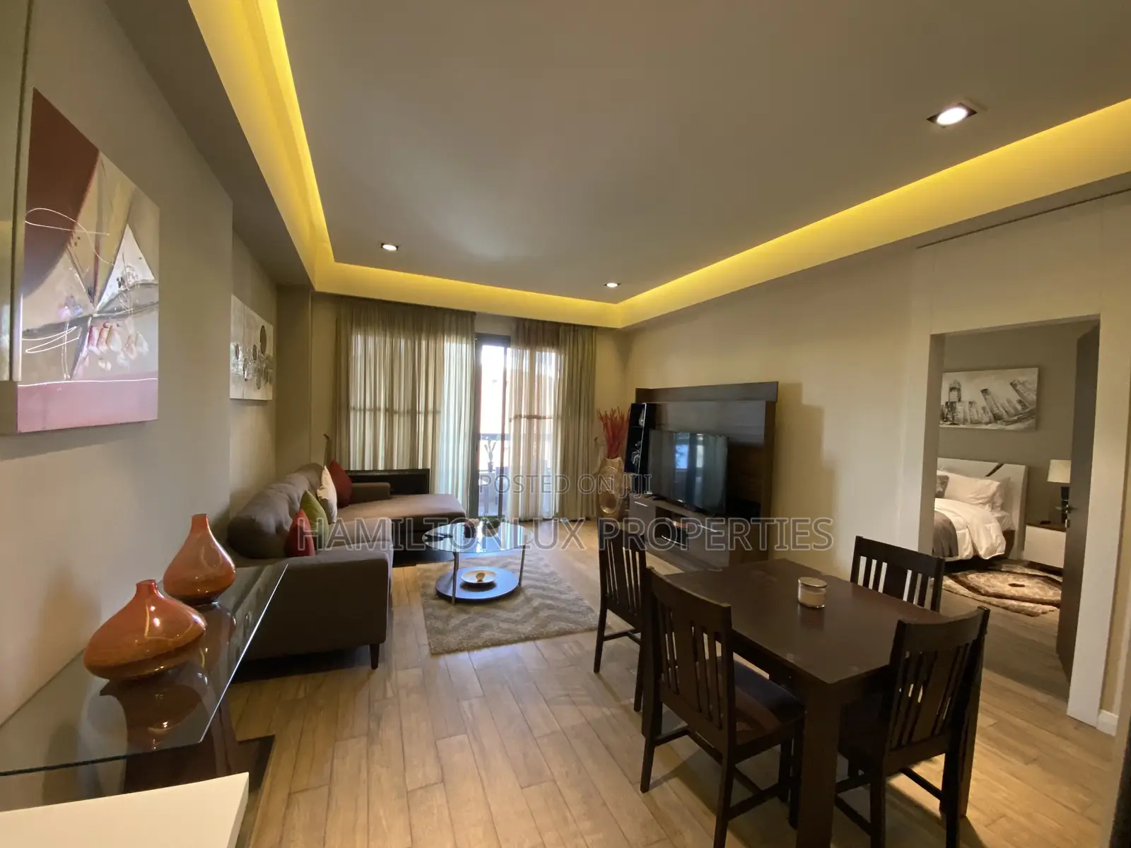 Furnished 1bdrm Apartment in Pearl In The City, Cantonments for rent