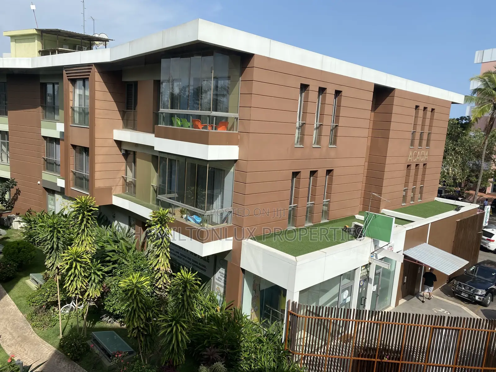 Furnished 1bdrm Apartment in Pearl In The City, Cantonments for rent
