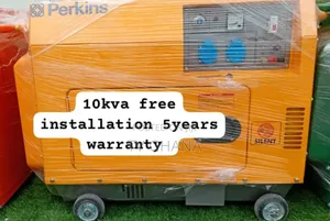 Real Gen for the Real People Perkins 10kva Diesel 13000watts