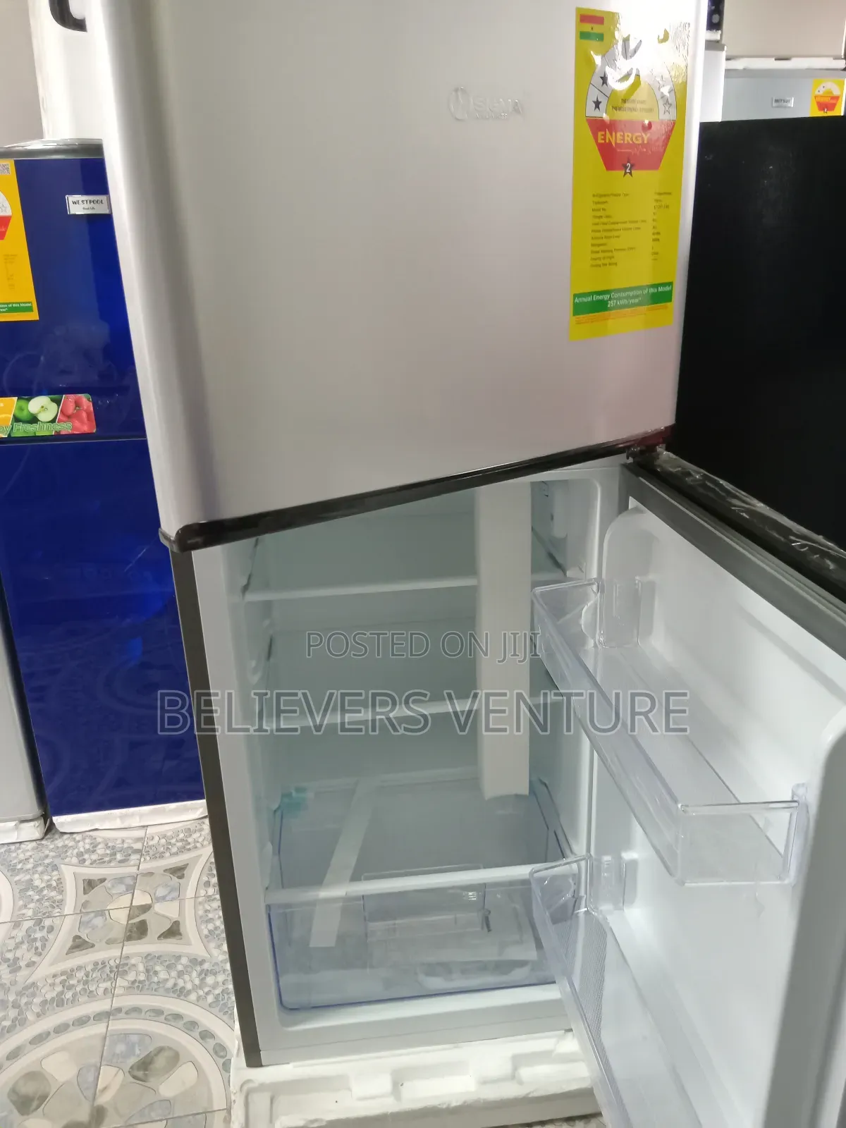 Blissful Nature Sigma Freezer Fridge STDF-140 Model Fridge