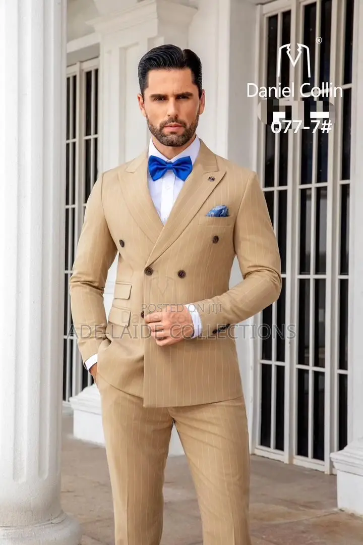 Daniel Collin Double Breasted Suit