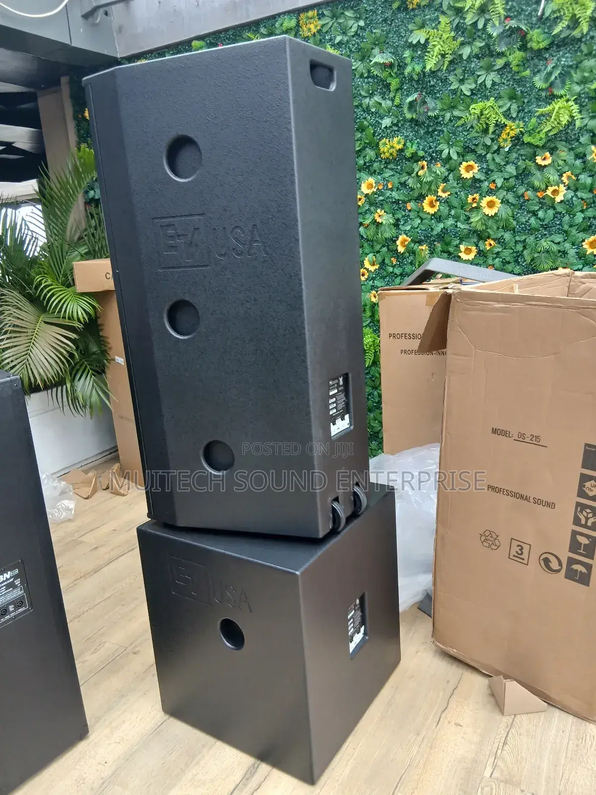 Mid and Bass Speaker