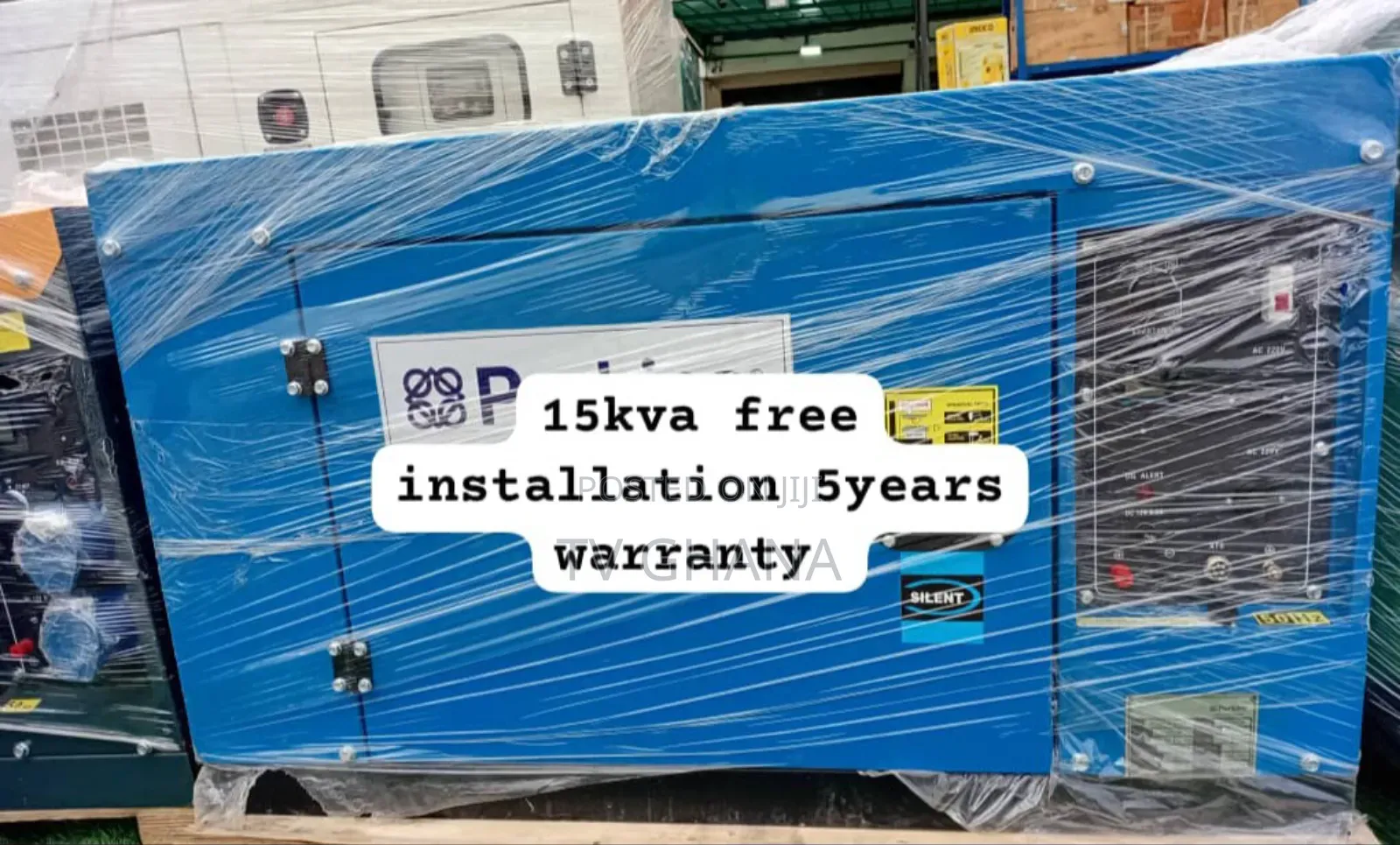 Power Wey No Dey Joke Perkins 10kva Diesel 13000watts Diesel