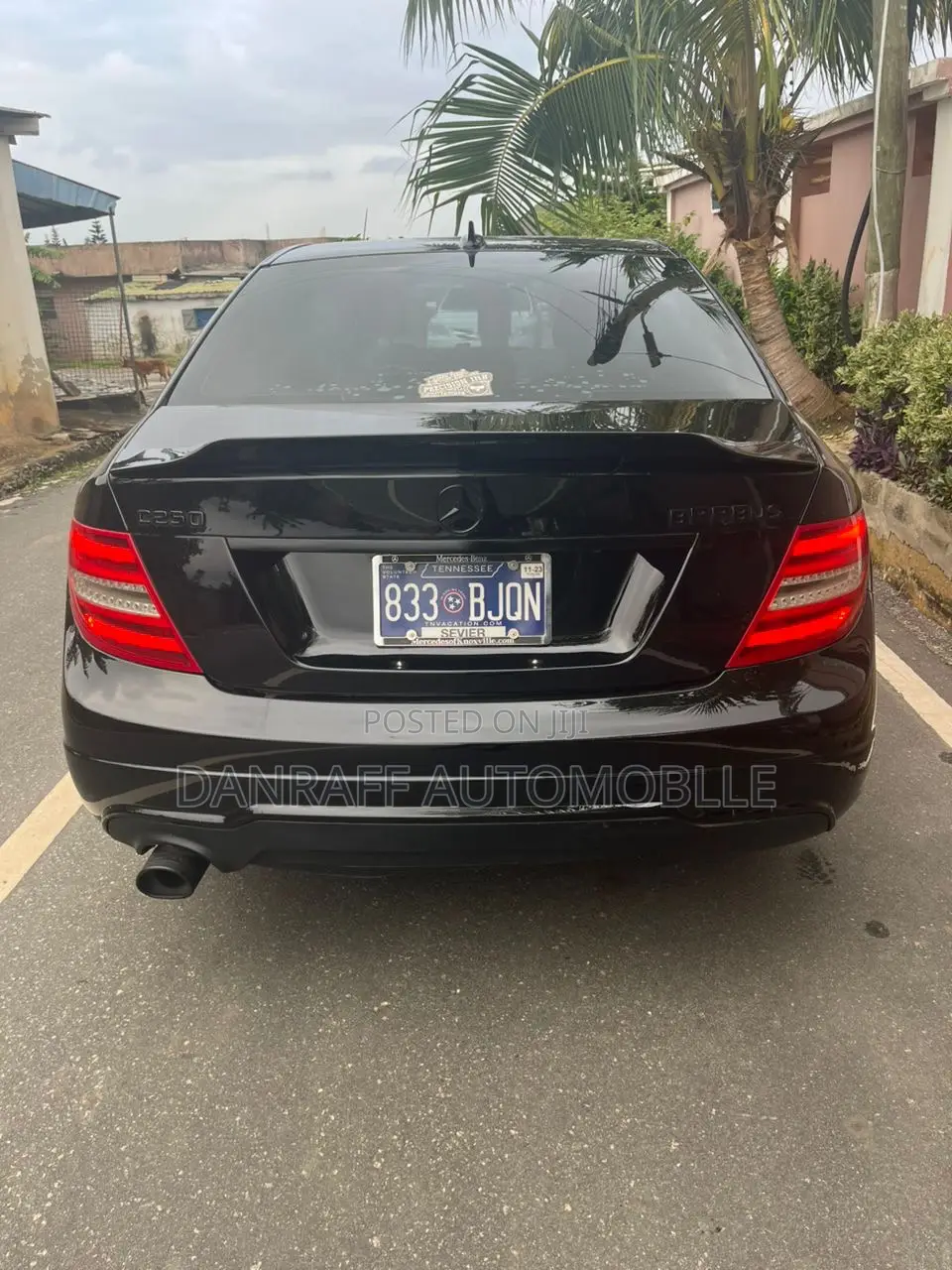 Mercedes-Benz C250 2014 Black