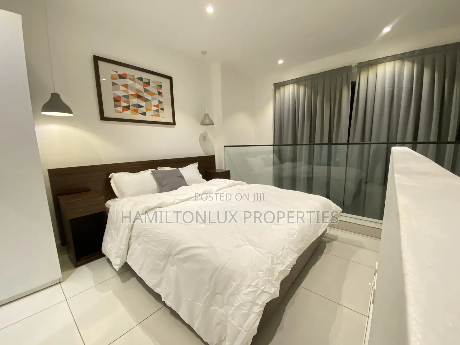 Furnished 1bdrm Apartment in Embassy Gardens, Cantonments for rent