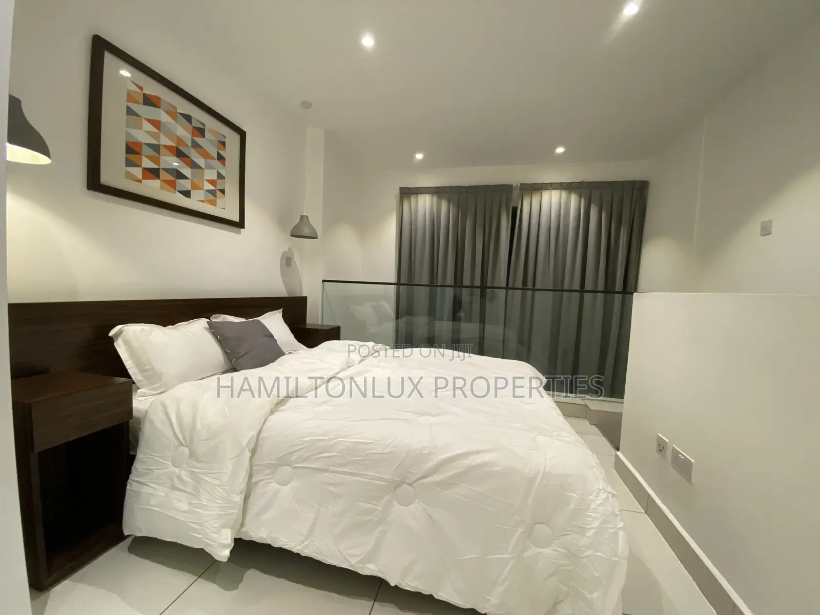 Furnished 1bdrm Apartment in Embassy Gardens, Cantonments for rent